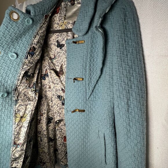 Leifsdottir Anthropologie Wool Blend Coat – Women’s Size 6 - Picture 11 of 11